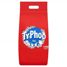 TYPHOO TEA 1100 Teabags 0.03 per strip