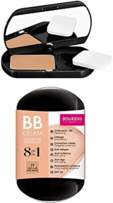 BOURJOIS BB Creme 8 In 1 Foundation SPF20 Feuchtigkeitsspendend 24 Hell Neu