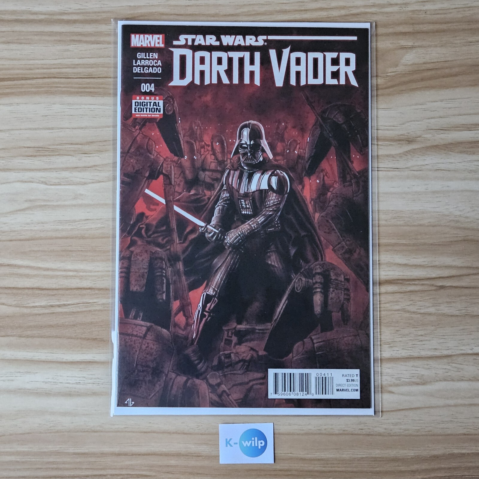 Star Wars Darth Vader Issue #004 Volume 1 Marvel Comic June 2015 #4