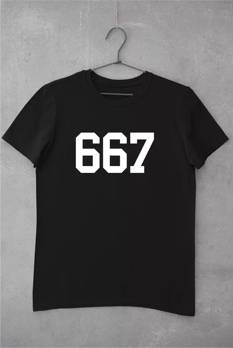 Maryland 667 Shirt Area Code Baltimore Columbia Glen Burnie