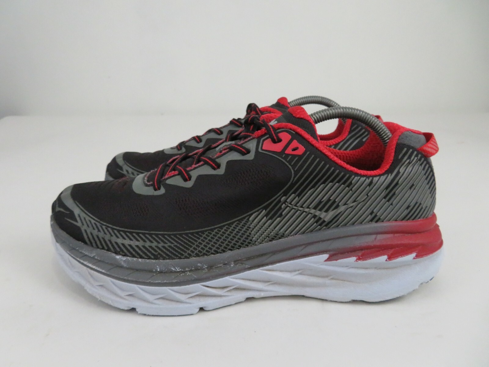 hoka one one mens bondi 5 running shoe