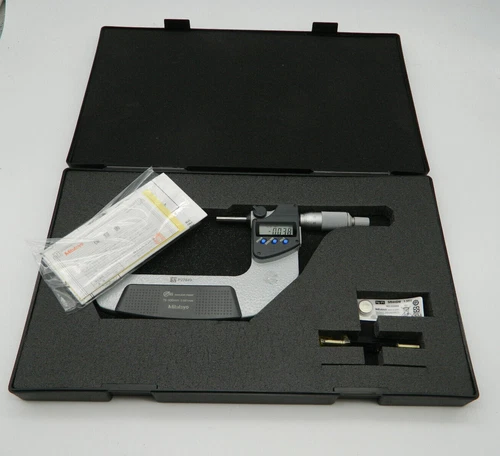 Mitutoyo Digimatic Micrometer 75-100mm IP 65 293-233-30 Reading: 0.001