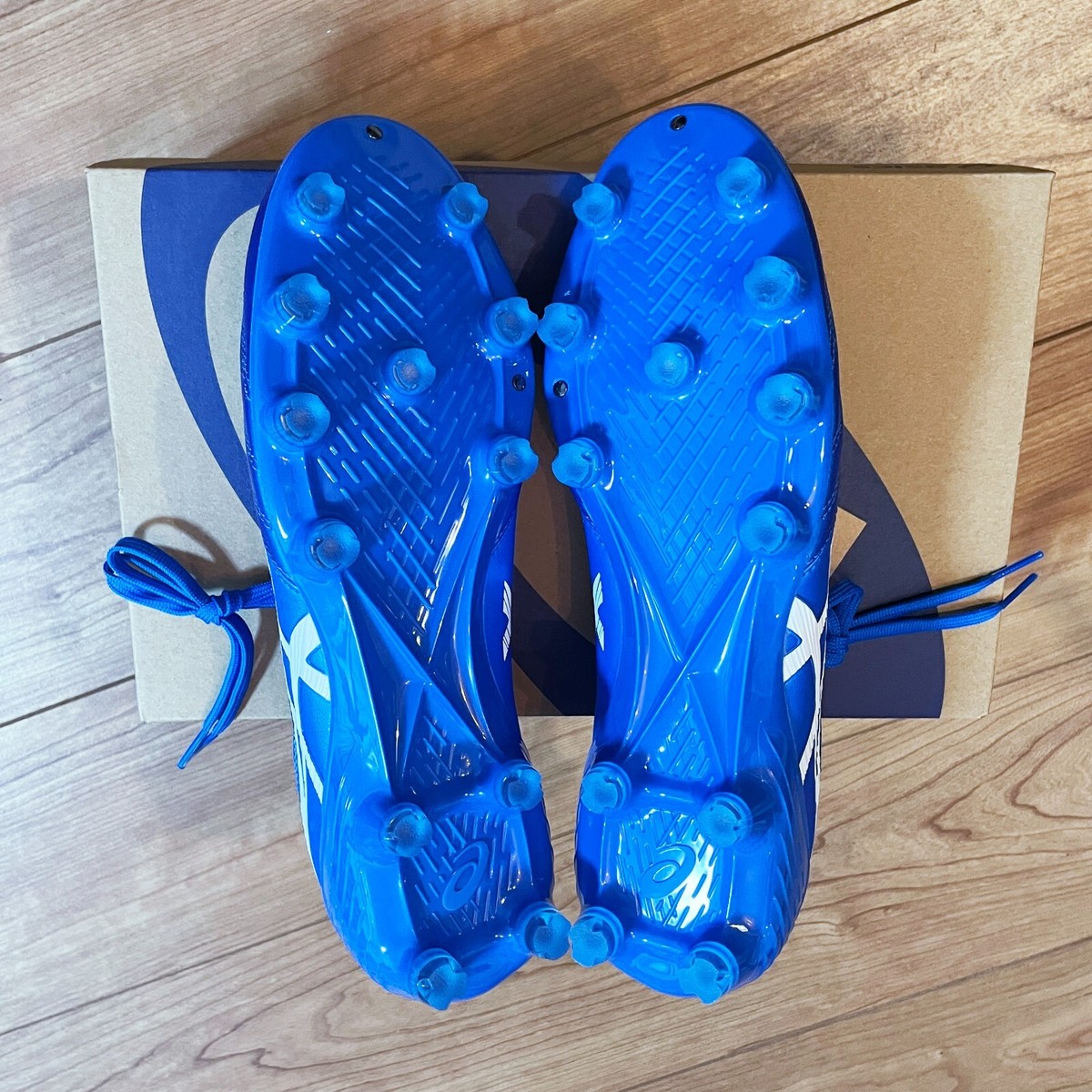 X-FLY5 27.5㎝ ASICS Soccer Cleats DS LIGHT X-FLY 5 1101A047 400 Directoire