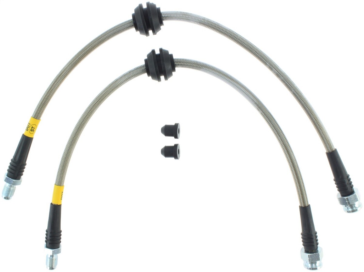 FRONT REAR STAINLESS STEEL BRAKE LINE KIT FOR 04-13 MAZDA3 MAZDA 3 - STOPTECH FRONT REAR STAINLESS STEEL BRAKE LINE KIT FOR 04-13 MAZDA3 MAZDA 3 - STOPTECH
