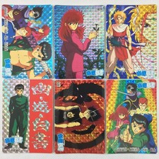 YuYu Hakusho Part1 18 Cards Complete Set Banpresto 1993 Japan