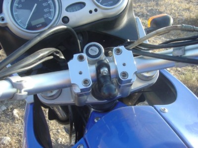 Supporto per motocicletta ram-mount RAM-B-231ZU per manubrio da 159 mm a 310 mm