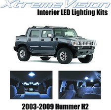 Xtremevision Interior Led For Hummer H2 2003-2009 15 Pcs Xtremevision Interior Led For Hummer H2 2003-2009 15 Pcs