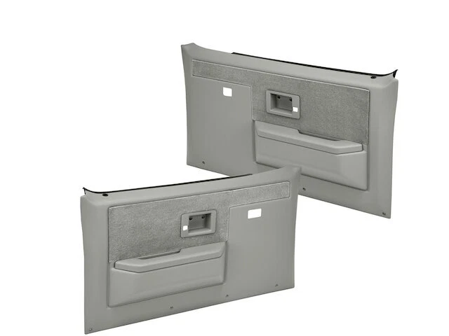 For 1987 GMC R2500 Door Interior Trim Panel Front Coverlay 49193GHJD Foto 4 de 4