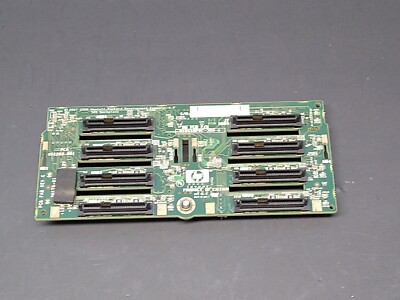 HP 507690-001 DL380 G6 G7 Server 8 Bay 2.5” SAS Hard Drive Backplane ...
