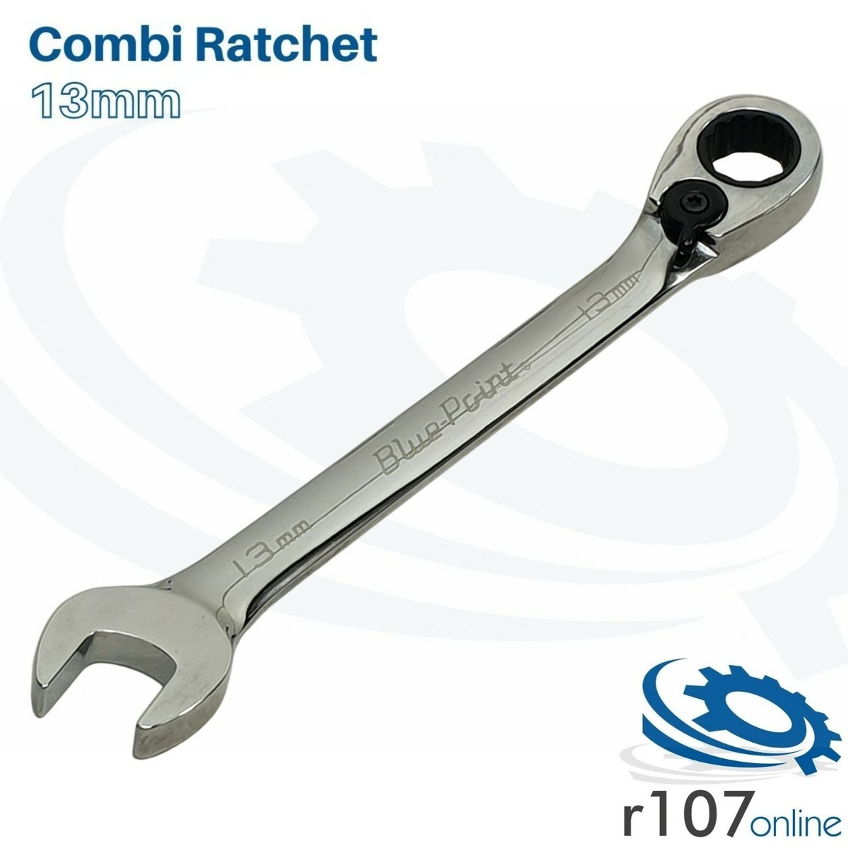 B lue-point BOERM 15° オフセットスタンダードハンドル Blue Point 13mm Ratchet Spanner BOERM13 - As sold by Snap On. | eBay