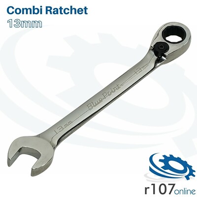 Blaue Spitze 13 mm Ratsche Schlüssel BOERM13 - wie von Snap On verkauft.