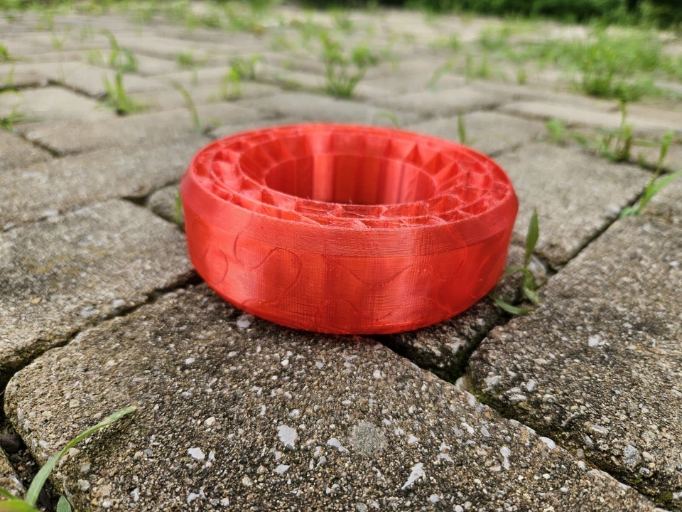 RC Crawler Impreso 3D Neumático Espuma 2.2 Jconcepts Tusk | Los 4 insertos incluidos Foto 3 de 4