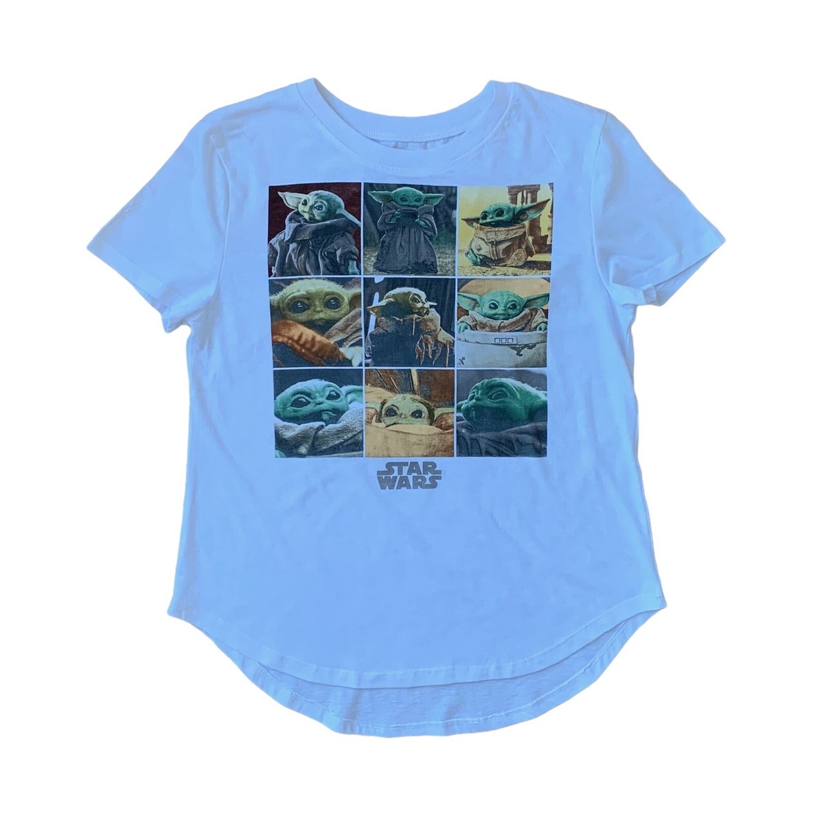 Star Wars Baby Yoda Shirt Medium Women's The Child Graphic