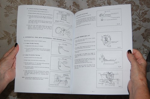 Professionelle Volledition Servicehandbuch für Singerklasse 14U Nähmaschinen. - Bild 6 von 7