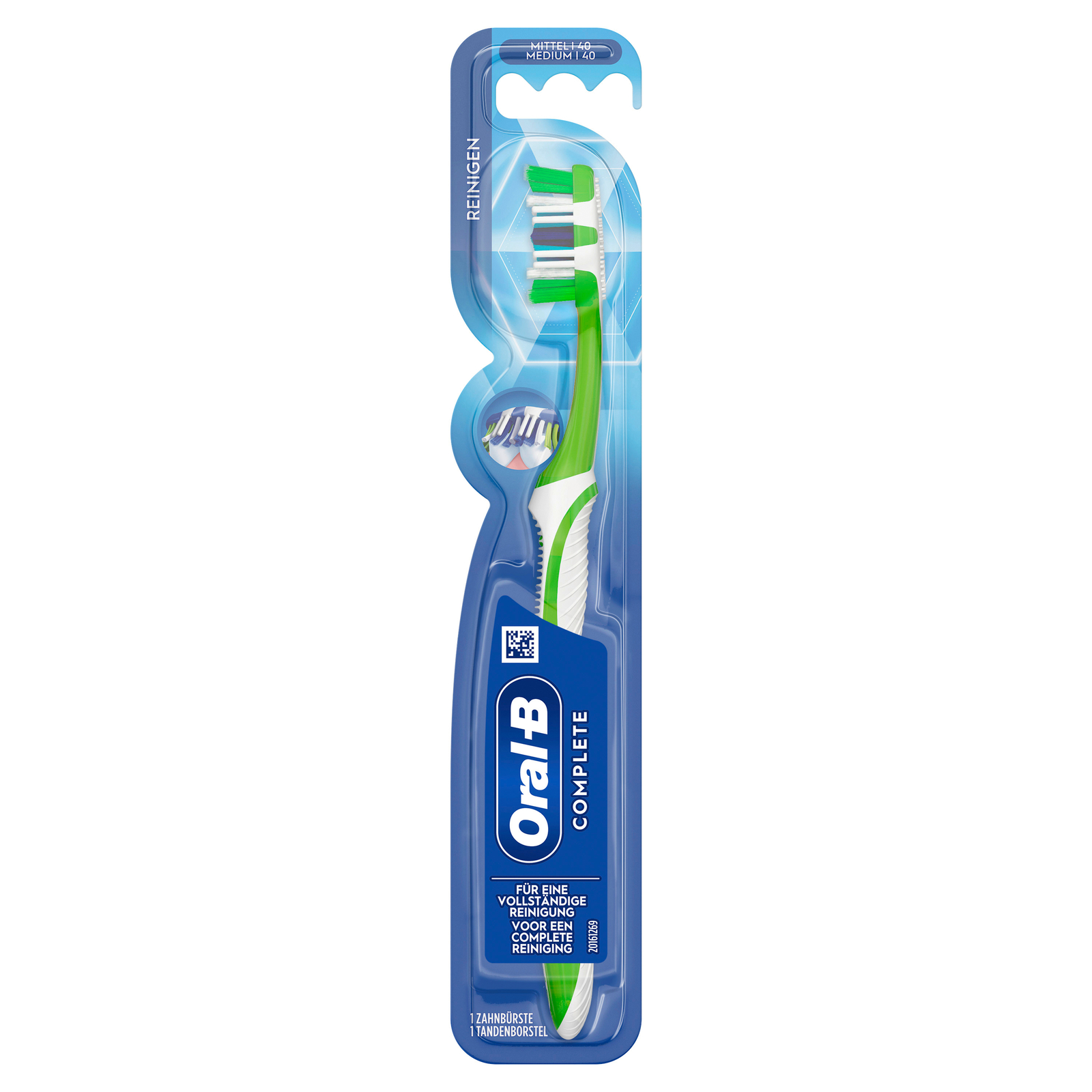 Oral-b Complete 5 Reinigungszonen 40 Mittel