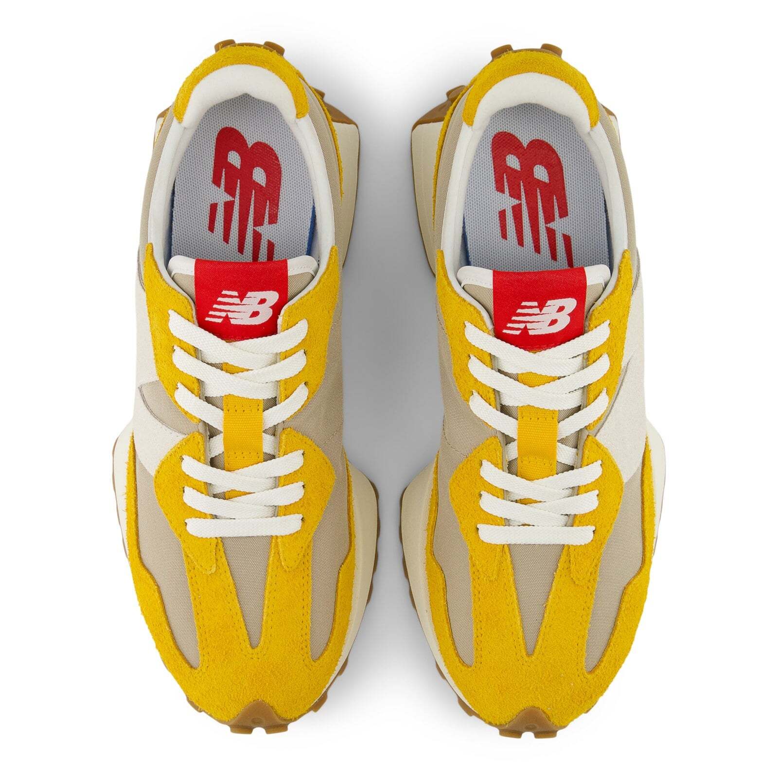 New Balance 327 SB Yellow Width D U327SB US Men's 4-14 New New Balance 327 SB Yellow Width D U327SB US Men's 4-14 New