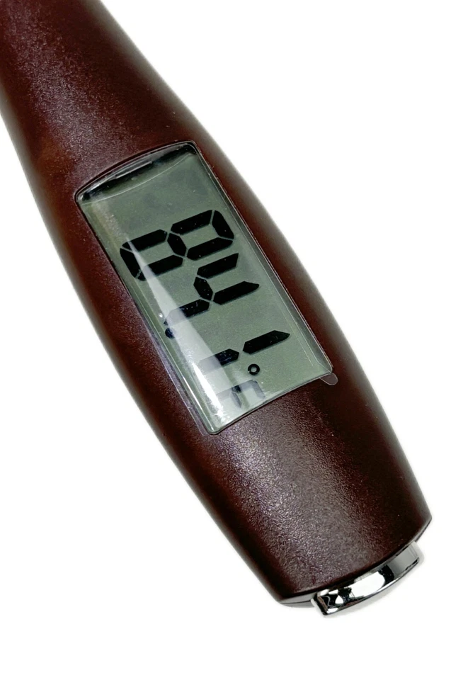 Silicone Digital Thermometer Spatula Brown 10” Sweet Creations by Good Cook - Image 3 of 4