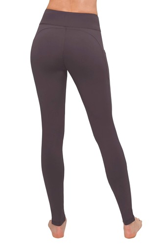 SATINA High Waisted Leggings with Pockets for Women - Workout Leggings  for... | eBay