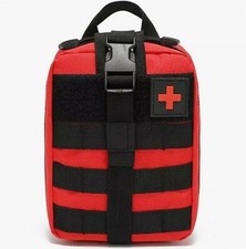 Kit Pronto Soccorso Tattico Sopravvivenza Emergenza Molle Pouch Borsa Medica / Completo