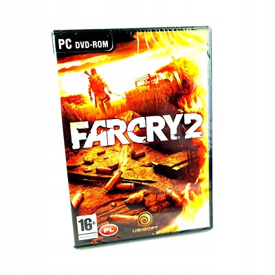 FAR CRY 2 II FARCRY PC BRAND NEW SEALED POLISH EDITION BOX
