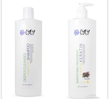 Lyly Natural Magic Keratin Brazilian Kit- Forte Chocolate- 32 FL oz e 946 ml