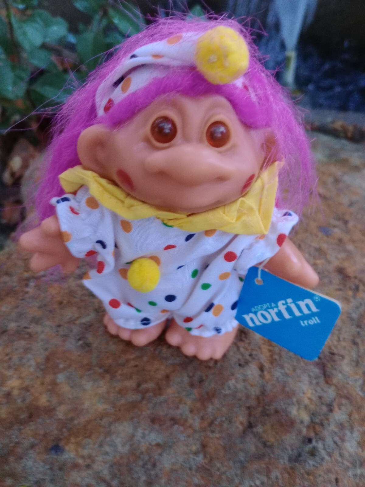 1 elección aleatoria Troll Norfin 1986 de 6 temas surtidos de vacaciones 5" grueso