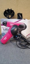 Conair 1875 Watt Turbo styler Hair Dryer,2 Heat / 2 Speed , Pink with Box