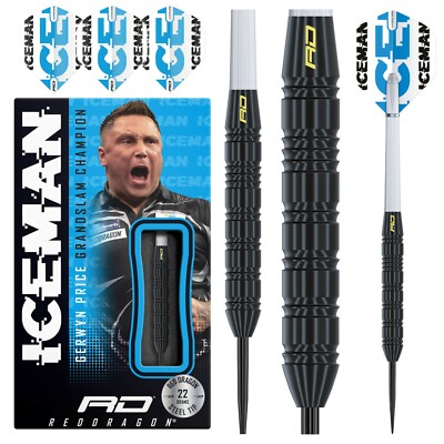 Gerwyn Price - Hardcore Ionic Iceman World Champion Edition – Münchner