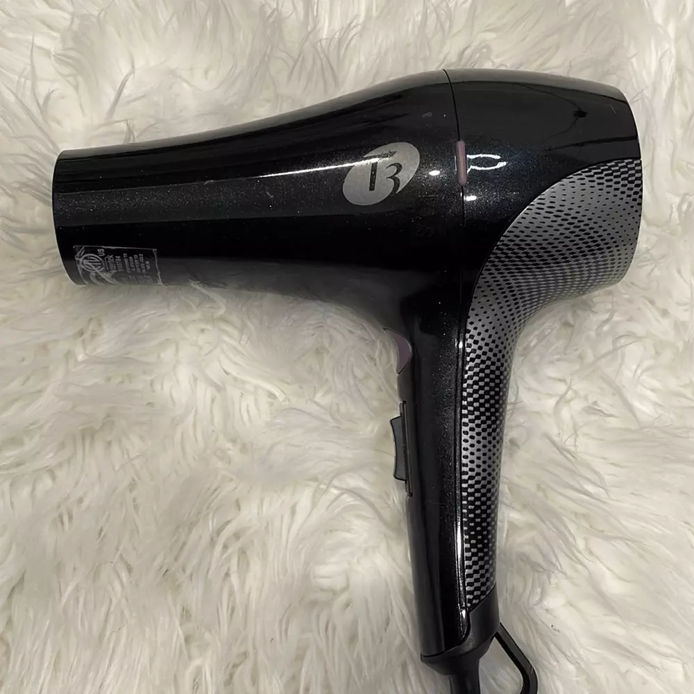 T3 Veloce Professional Hair Dryer 73810 black and purple eBay