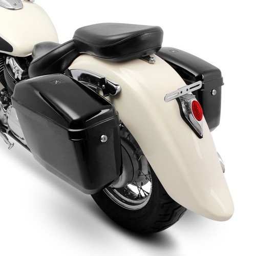 Borse Rigide Nevada 20l per Harley Davidson Sportster 1200 Low/ Nightster |  eBay
