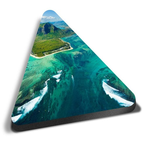 Triangle MDF Mauritius Island Coastal View Beach 16658 eBay