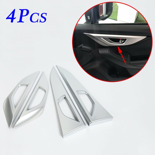 Matte Inner Door Handle Decoration Cover For Subaru XV Crosstrek Car accessories eBay