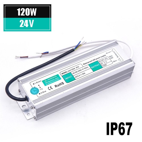 AC 110V-240V to DC12V/24V IP67 Waterproof LED Transformer Driver Power Supply US - Picture 40 of 42