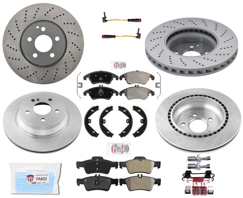 EBC Premium Rear Rotors | 06-12 Lexus ES350 3.5 main image 0