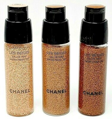 Chanel Les Beiges Eau De Teint Water-Fresh Tint 20ml Shade DEEP