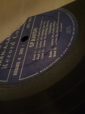 Honolulu Advertisr Learn A Language Record 4 Courses SPANISH BAND 1-5