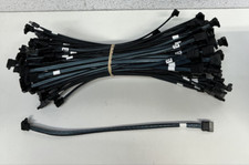 Lot of 100, 12" SATA 3.0 Cable SATA3 III 6GB/s Right Angle Serial ATA Hard Drive