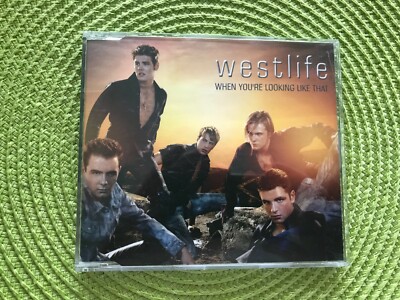 (hw) - Musik CD - Westlife - When You're Looking Like That - akzeptablel
