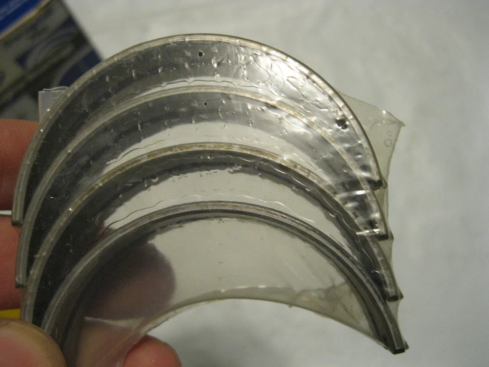 Engine Crankshaft Main Bearing Set ACL 4M1149 .25 Foto 3 de 4