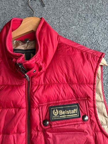 Belstaff Streamline Puffer Vest Size M Mens - Picture 5 of 10