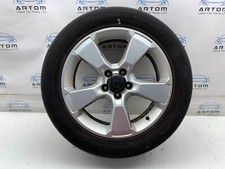 VAUXHALL ANTARA MK1 18" INCH 5 SPOKE ALLOY WHEEL WITH BAD TYRE 2006-2015