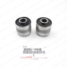 GENUINE TOYOTA TACOMA 4RUNNER FRONT SHOCK ABSORBER BUSHING SET OF RIGHT & LEFT