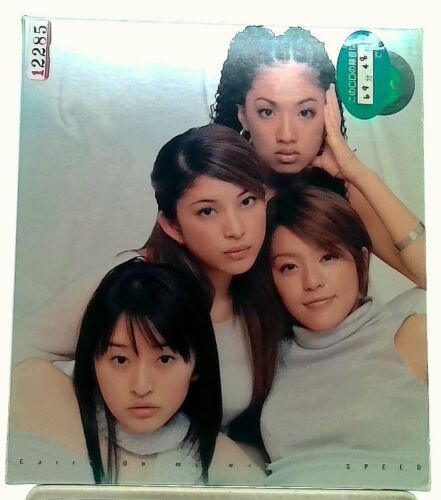 Carry On My Way [CD] Speed/JAPAN/J-POP/Girls Group/Dance - Afbeelding 1 van 3