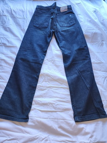 VOLCOM STONE BOARDWEAR MEN'S DENIM DARK GRAY JEANS SIZE 33W 32IN IS USED - Picture 4 of 10