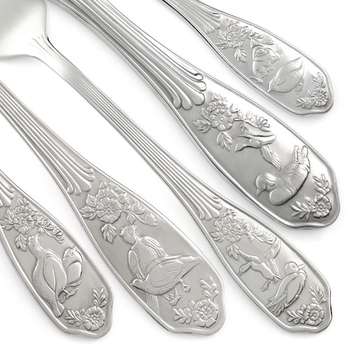 Spode WOODLAND Stainless 18/10 Multimotif Wallace Silverware CHOICE