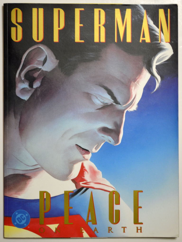 Alex Ross Superman Peace On Earth