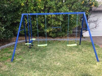 Kids Hills Swing Set Toys Outdoor Gumtree Australia Glen