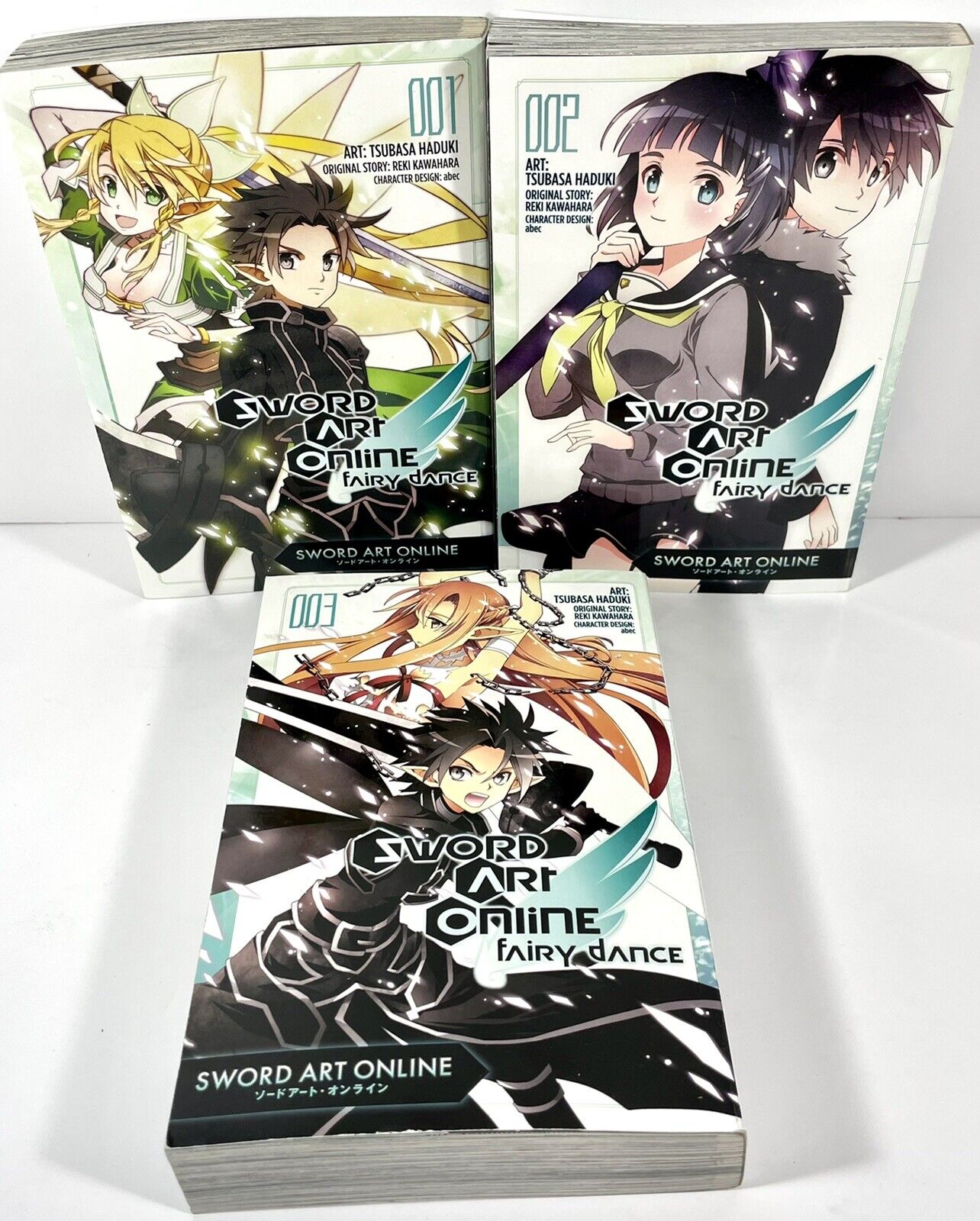 Sword Art Online Manga: Sword Art Online: Fairy Dance, Vol. 1