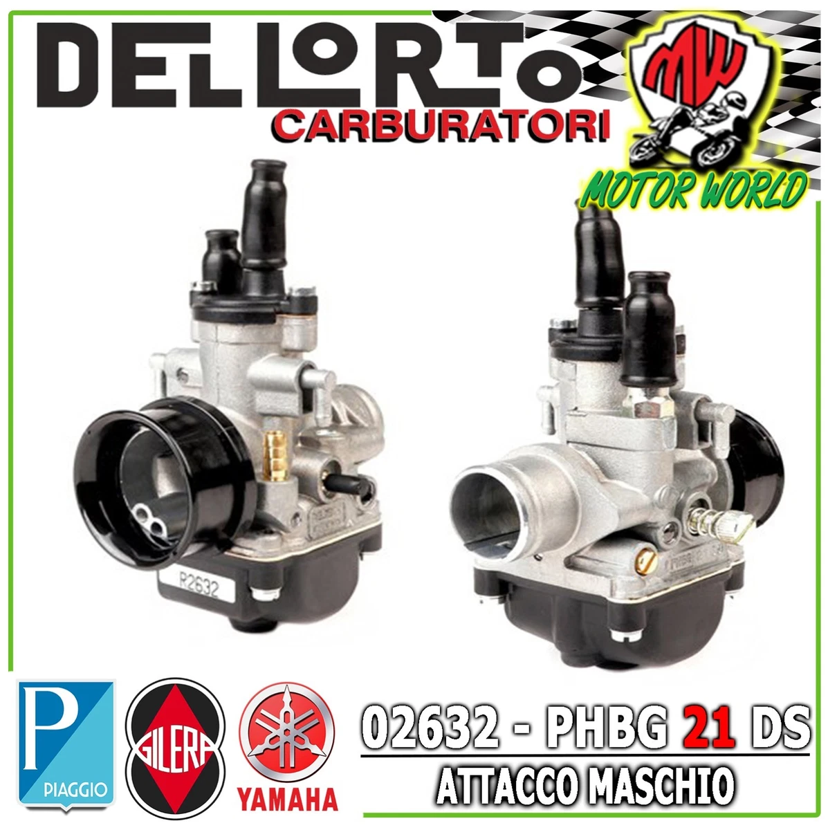 Carburador Dell'Orto Phbg 21 DS Nuevo X Todos Scooter | eBay