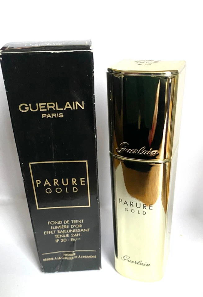 Guerlain Foundation Parure Gold Radiance Rejuvenating SPF30 30ml Choose: